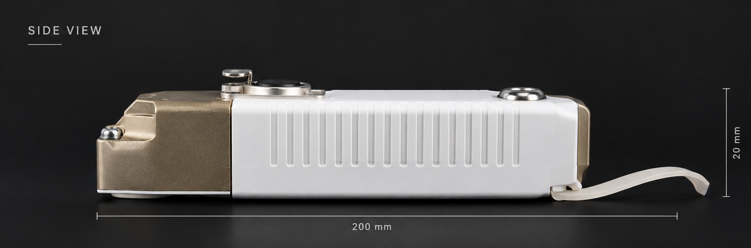 Product side view
